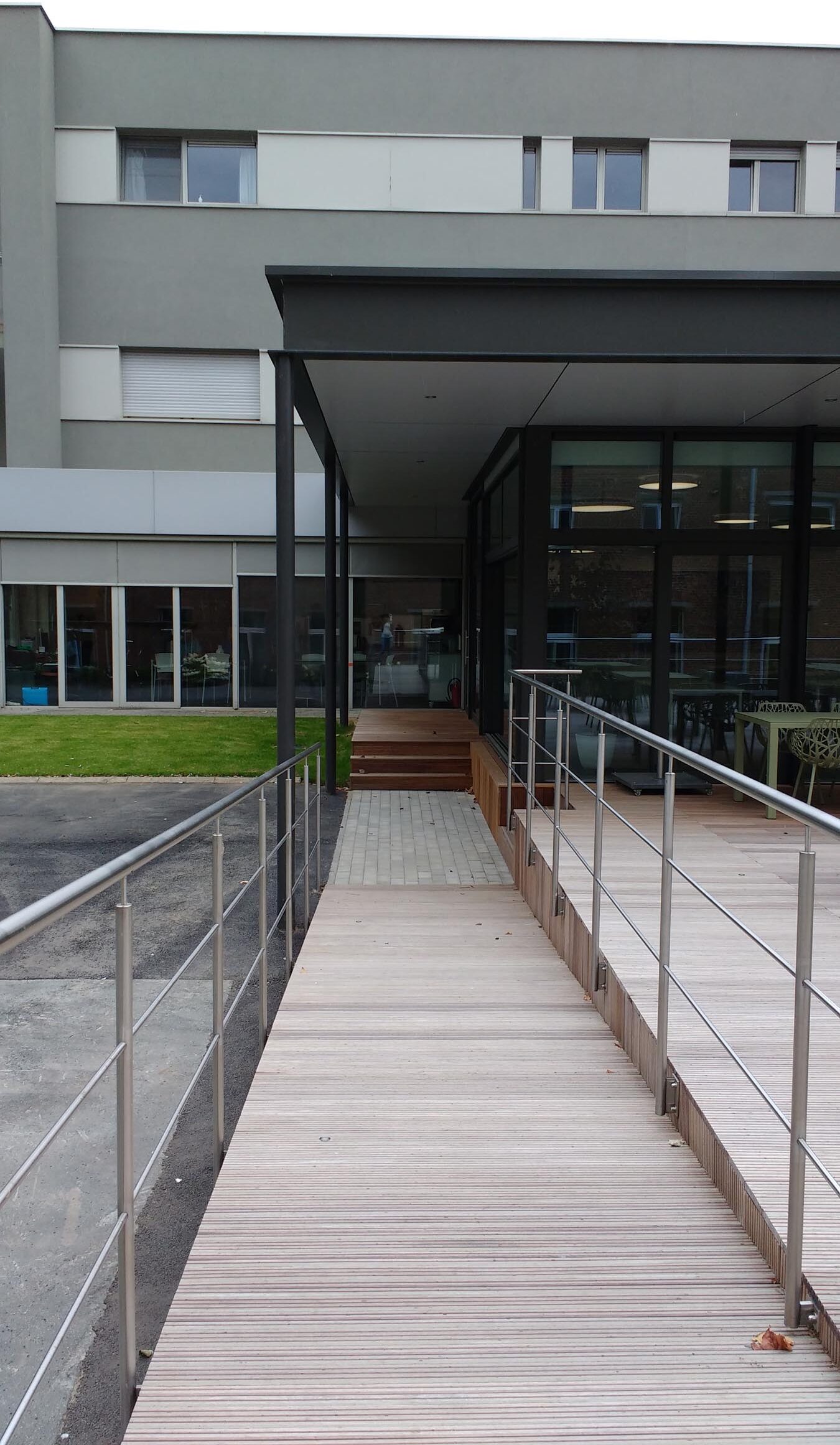 Dagverblijfcentrum Zonnestraal - Brug