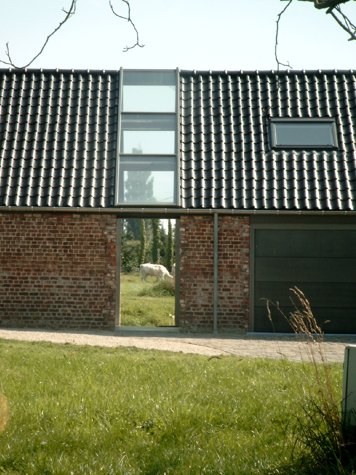 Verbouwde boerderij